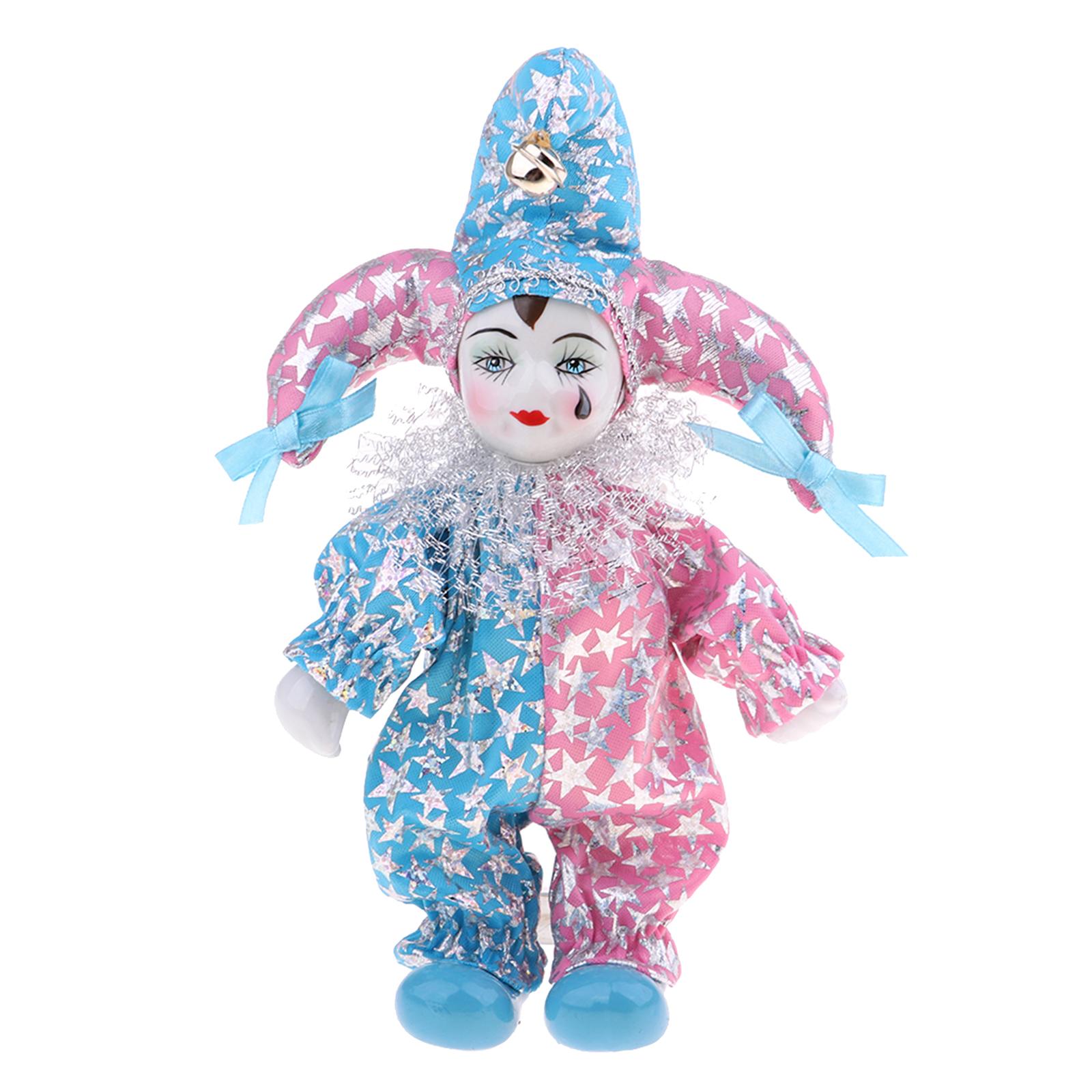 Porcelain Dolls Collectible 20 - Vintage Collectible Clowns บทวิจารณ์และราคา