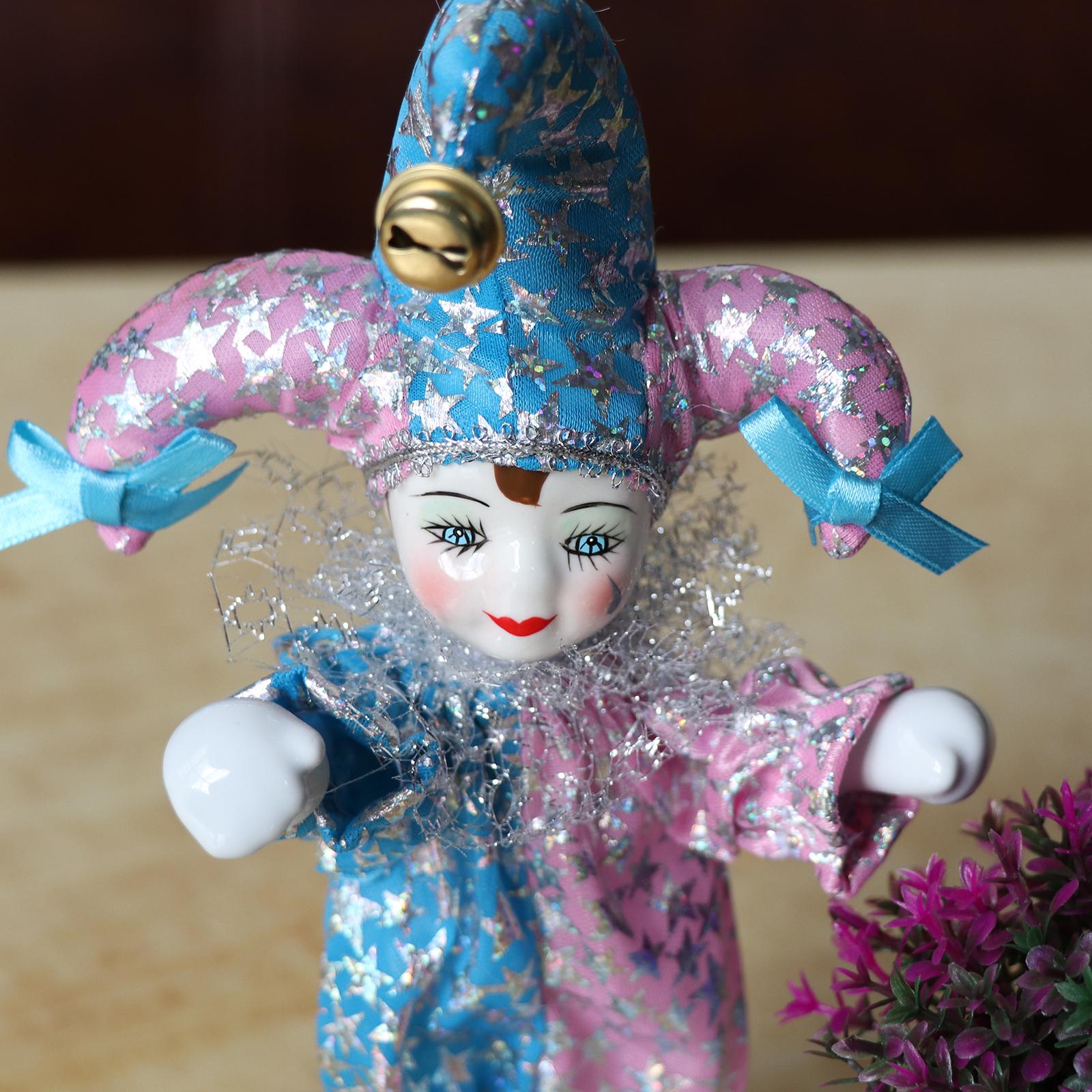 Porcelain Dolls Collectible 20 - Vintage Collectible Clowns บทวิจารณ์และราคา
