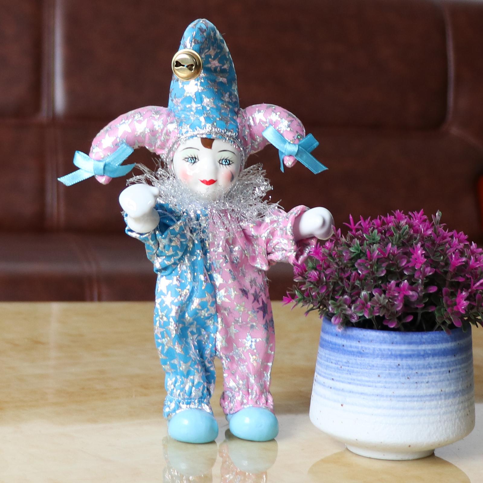 Porcelain Dolls Collectible 20 - Vintage Collectible Clowns บทวิจารณ์และราคา