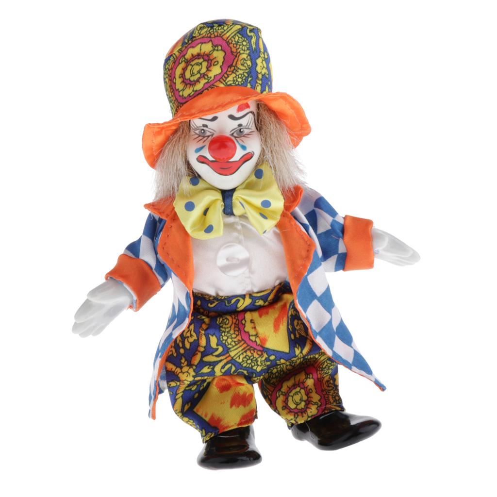 Ceramic Porcelain Jester Clown - Vintage Collectible Clowns บทวิจารณ์และราคา