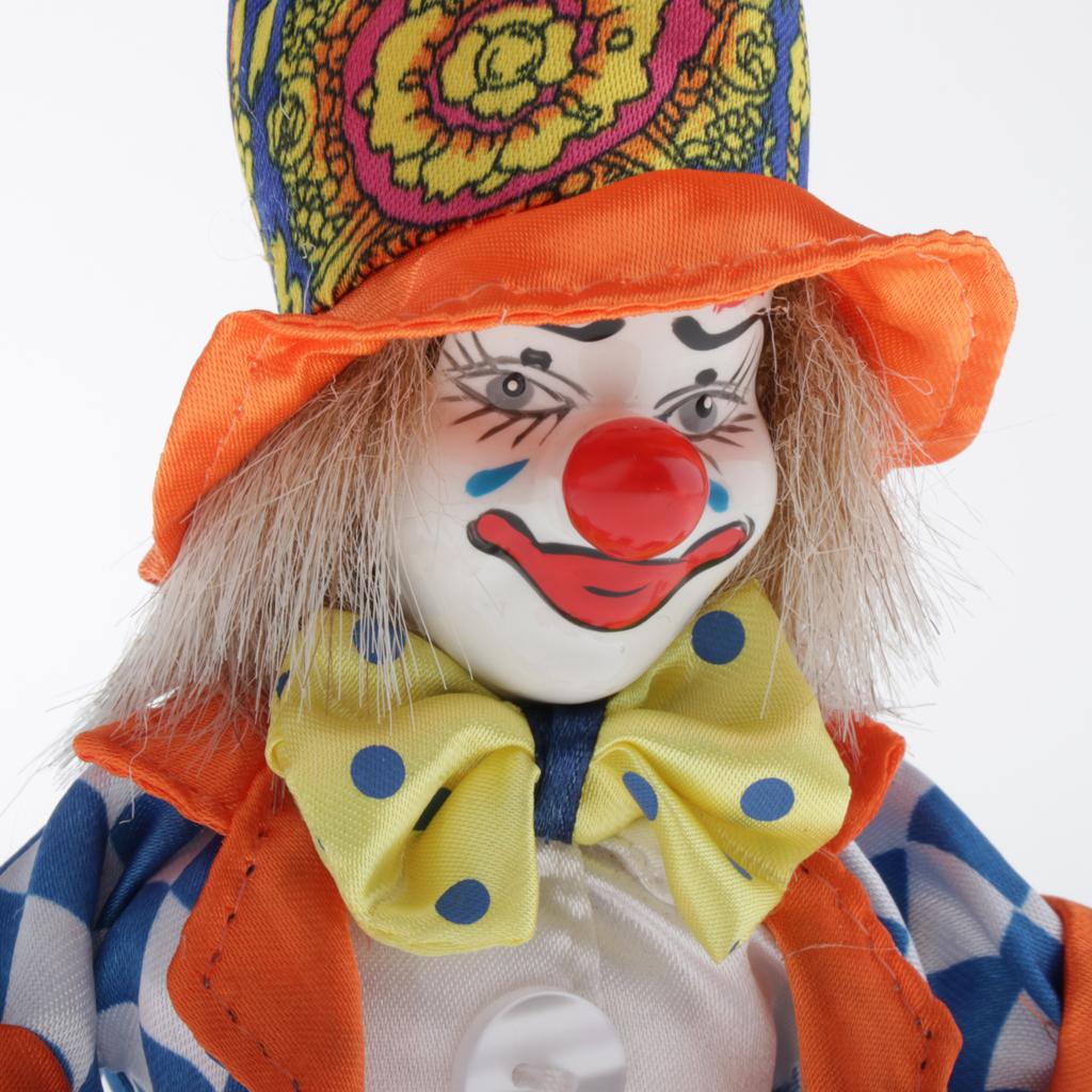 Ceramic Porcelain Jester Clown - Vintage Collectible Clowns บทวิจารณ์และราคา