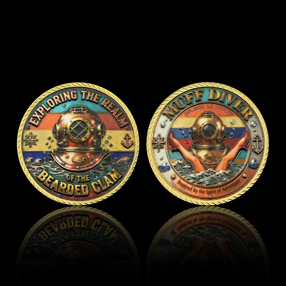 Vintage Diving Helmet Nautical - Vintage Collectible Coins บทวิจารณ์และราคา