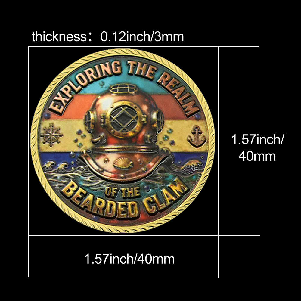 Vintage Diving Helmet Nautical - Vintage Collectible Coins บทวิจารณ์และราคา