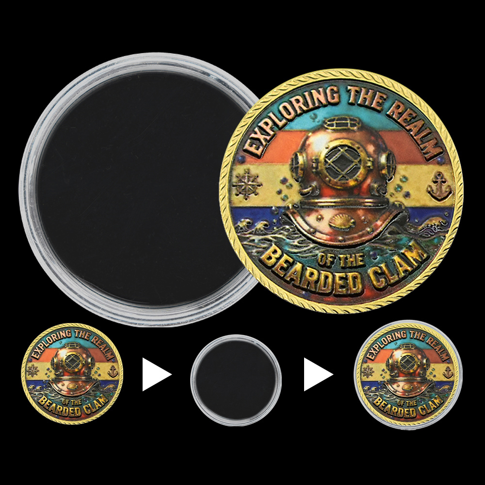 Vintage Diving Helmet Nautical - Vintage Collectible Coins บทวิจารณ์และราคา