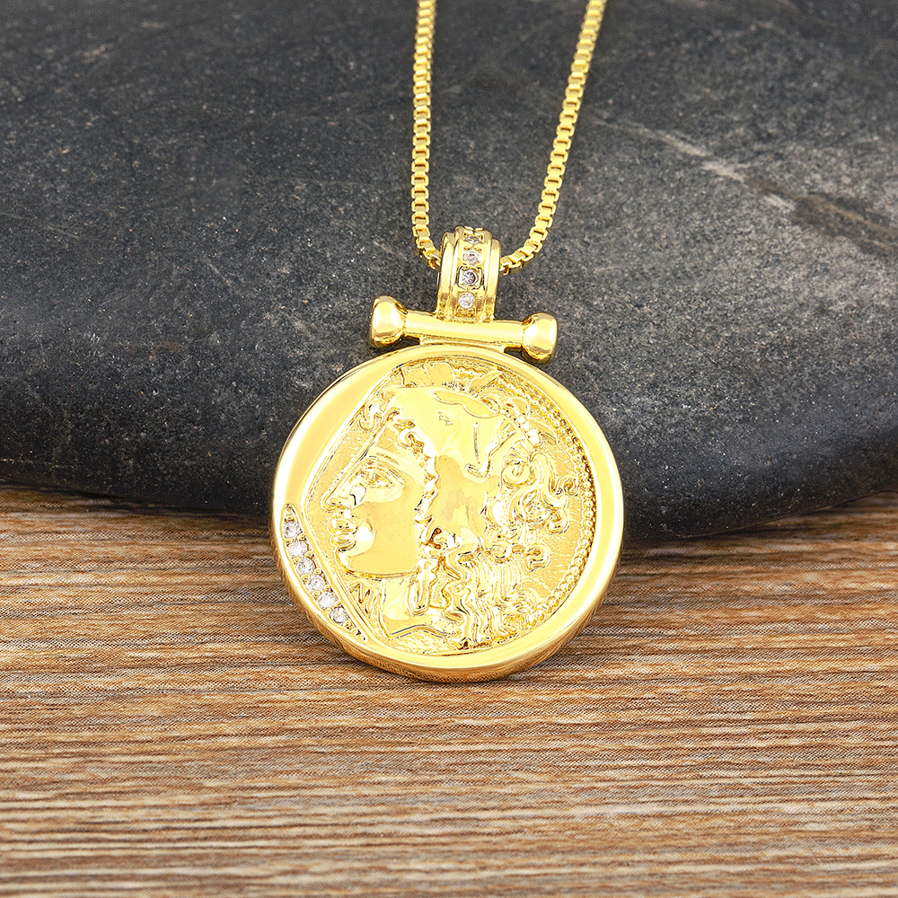 AIBEF Roman Figure Relief Coin - Vintage Collectible Coins บทวิจารณ์และราคา