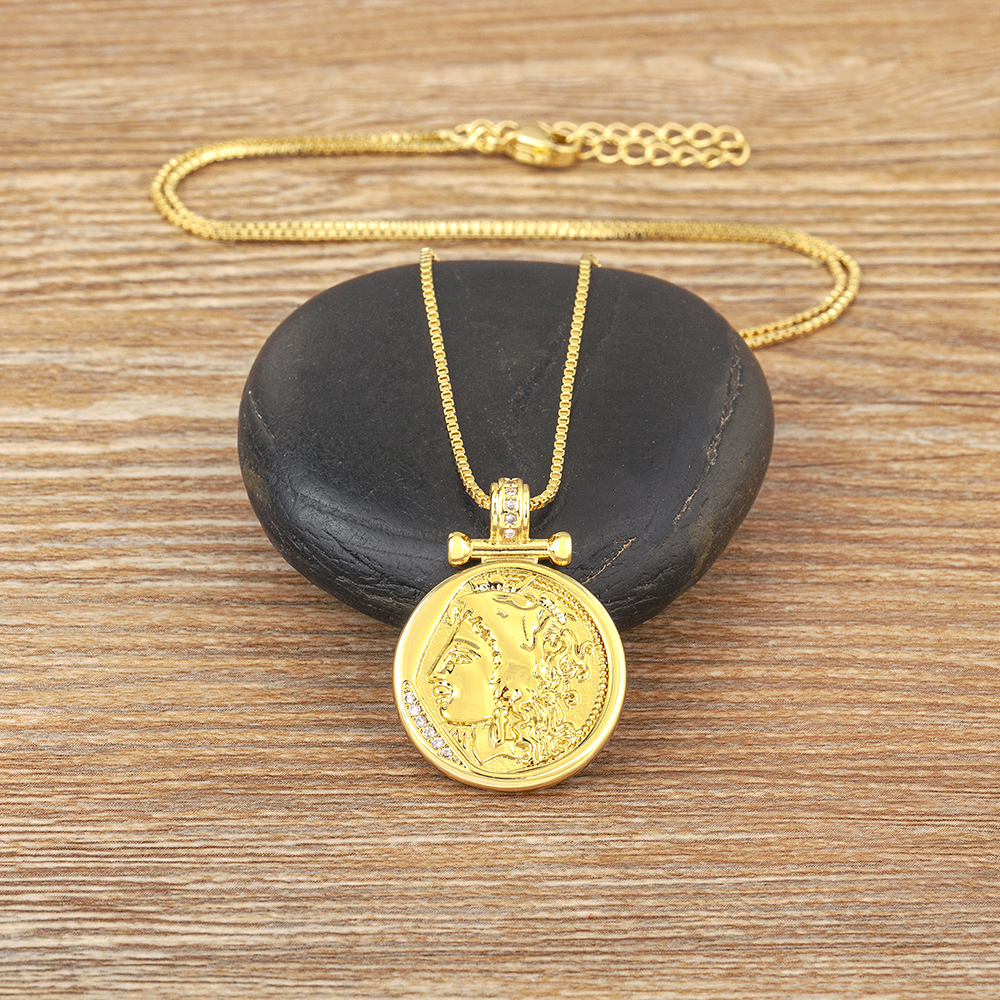 AIBEF Roman Figure Relief Coin - Vintage Collectible Coins บทวิจารณ์และราคา