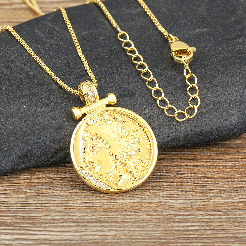 AIBEF Roman Figure Relief Coin - Vintage Collectible Coins บทวิจารณ์และราคา