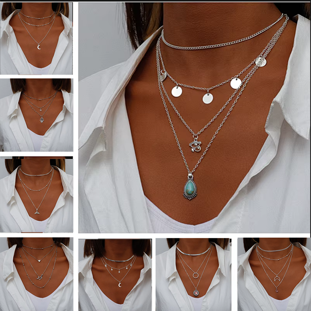 Vintage Multi Layered Moon Coi - Vintage Collectible Coins บทวิจารณ์และราคา