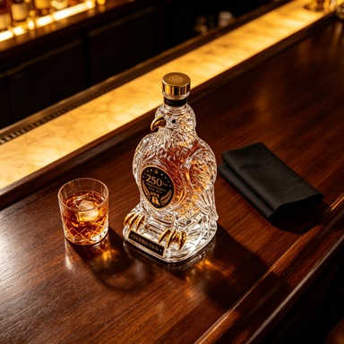 Vintage Commemorative Eagle Cr - Vintage Collectible Bottles บทวิจารณ์และราคา