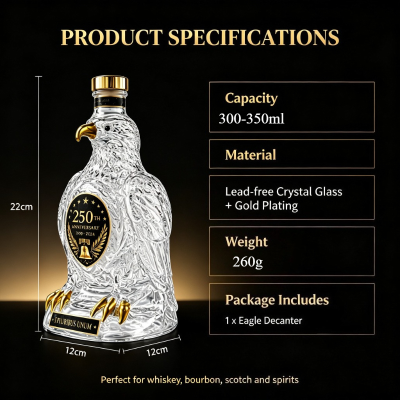 Vintage Commemorative Eagle Cr - Vintage Collectible Bottles บทวิจารณ์และราคา