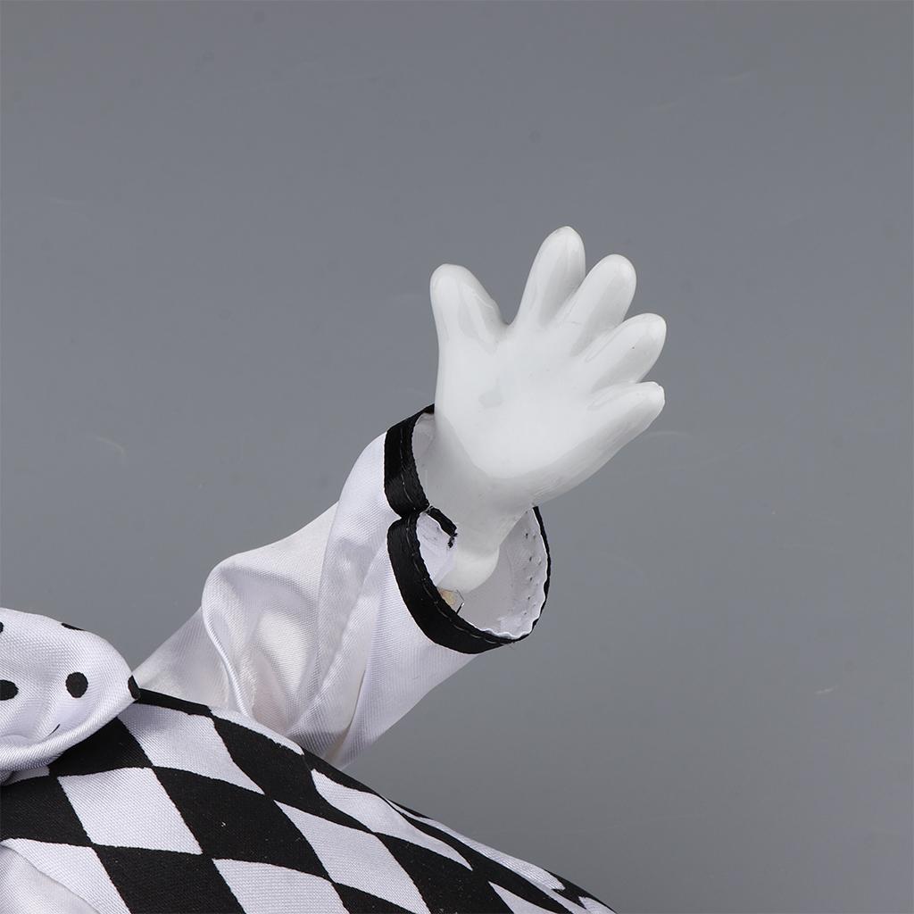 Funny Porcelain Clown Doll Vin - Vintage Collectible Clowns บทวิจารณ์และราคา