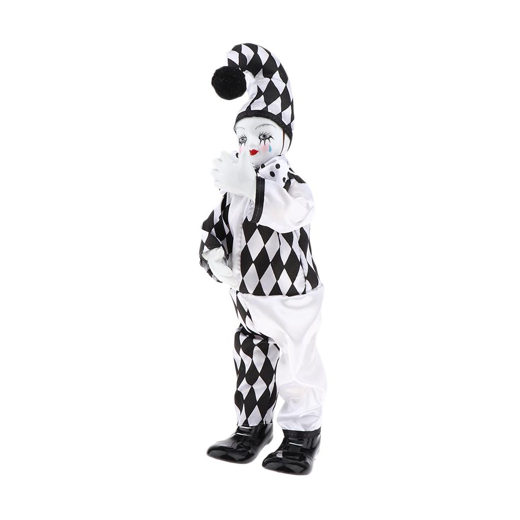 Funny Porcelain Clown Doll Vin - Vintage Collectible Clowns บทวิจารณ์และราคา