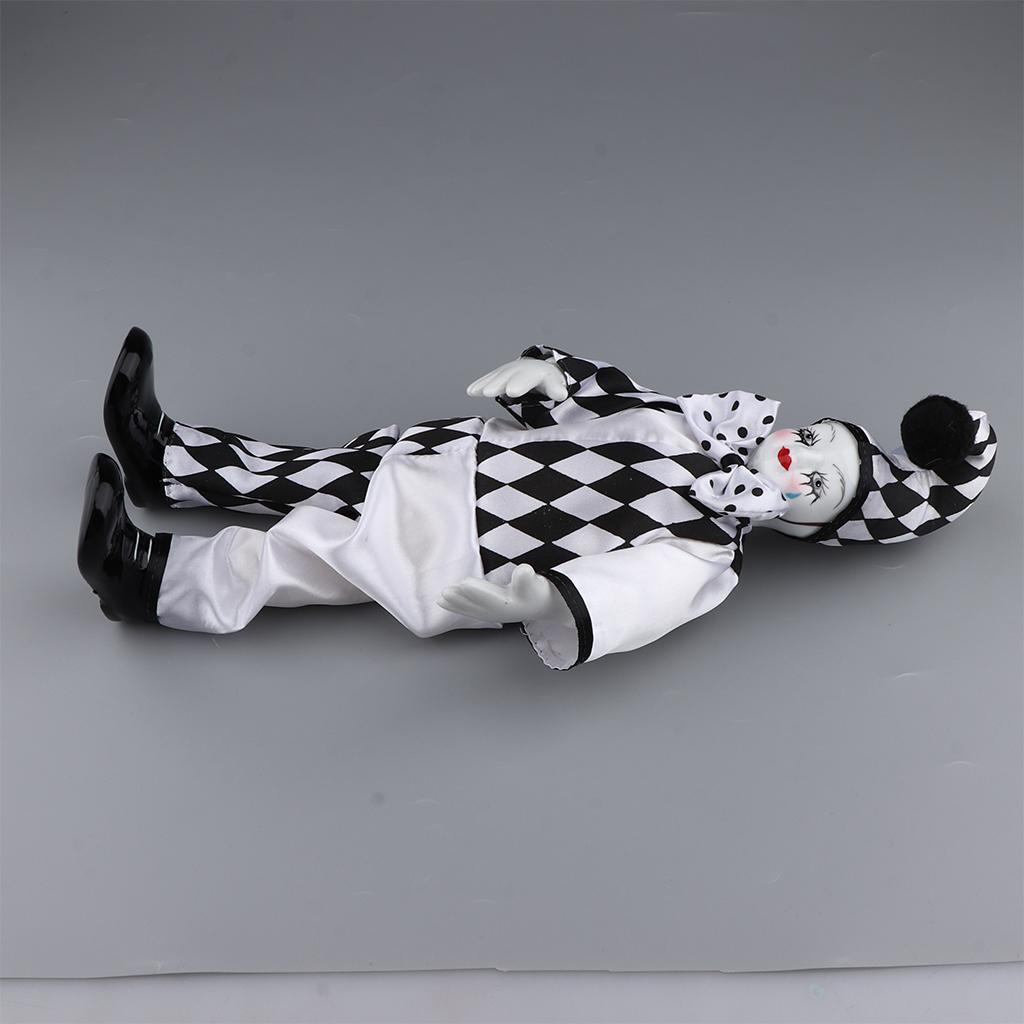 Funny Porcelain Clown Doll Vin - Vintage Collectible Clowns บทวิจารณ์และราคา