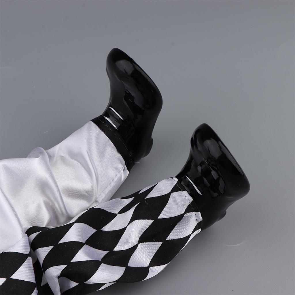 Funny Porcelain Clown Doll Vin - Vintage Collectible Clowns บทวิจารณ์และราคา