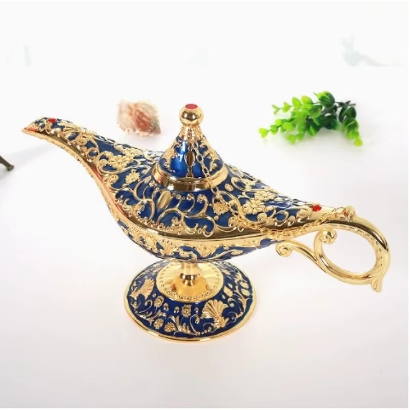 Vintage Magical Legend Aladdin - Collectible Vintage Lamps บทวิจารณ์และราคา