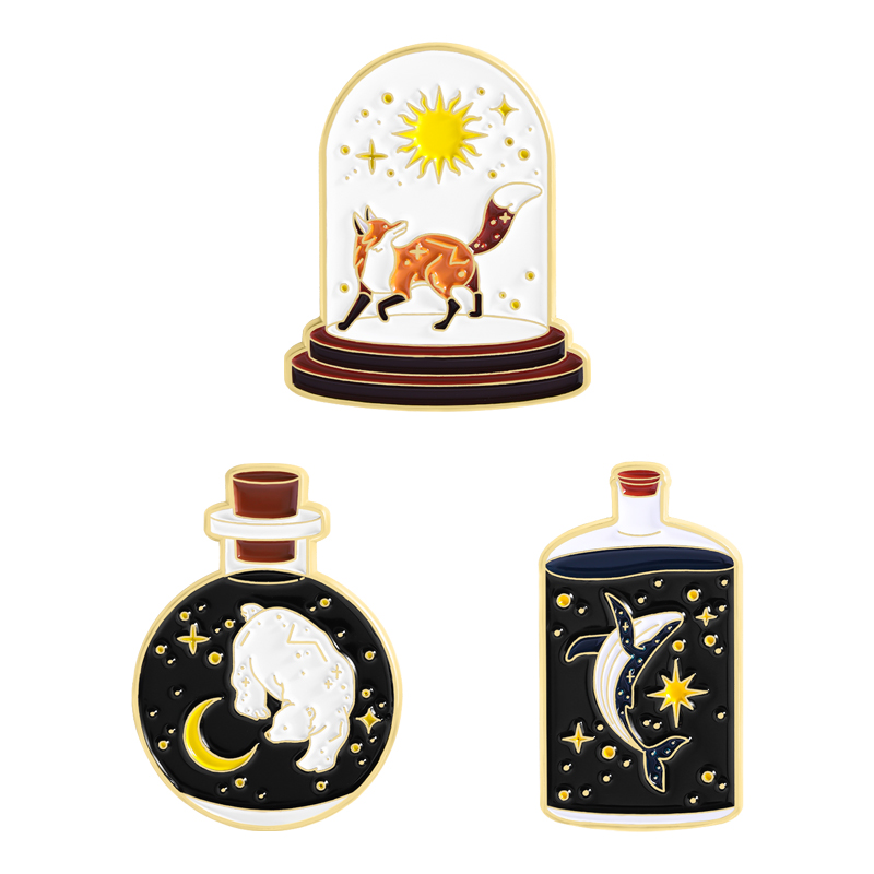 Cartoon Animal Celestial Bodie - Vintage Collectible Bears บทวิจารณ์และราคา