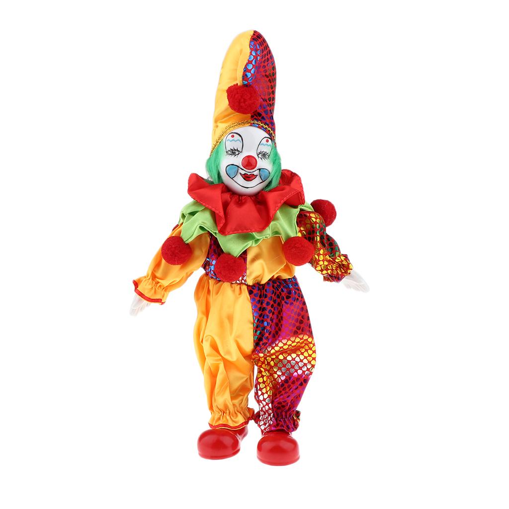 Antique Ceramic Clown Dolls Vi - Vintage Collectible Clowns บทวิจารณ์และราคา