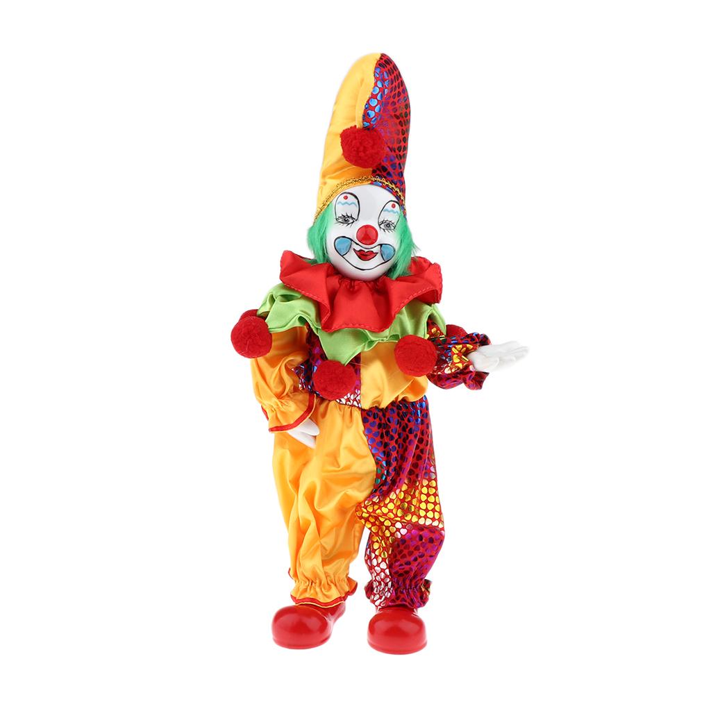 Antique Ceramic Clown Dolls Vi - Vintage Collectible Clowns บทวิจารณ์และราคา