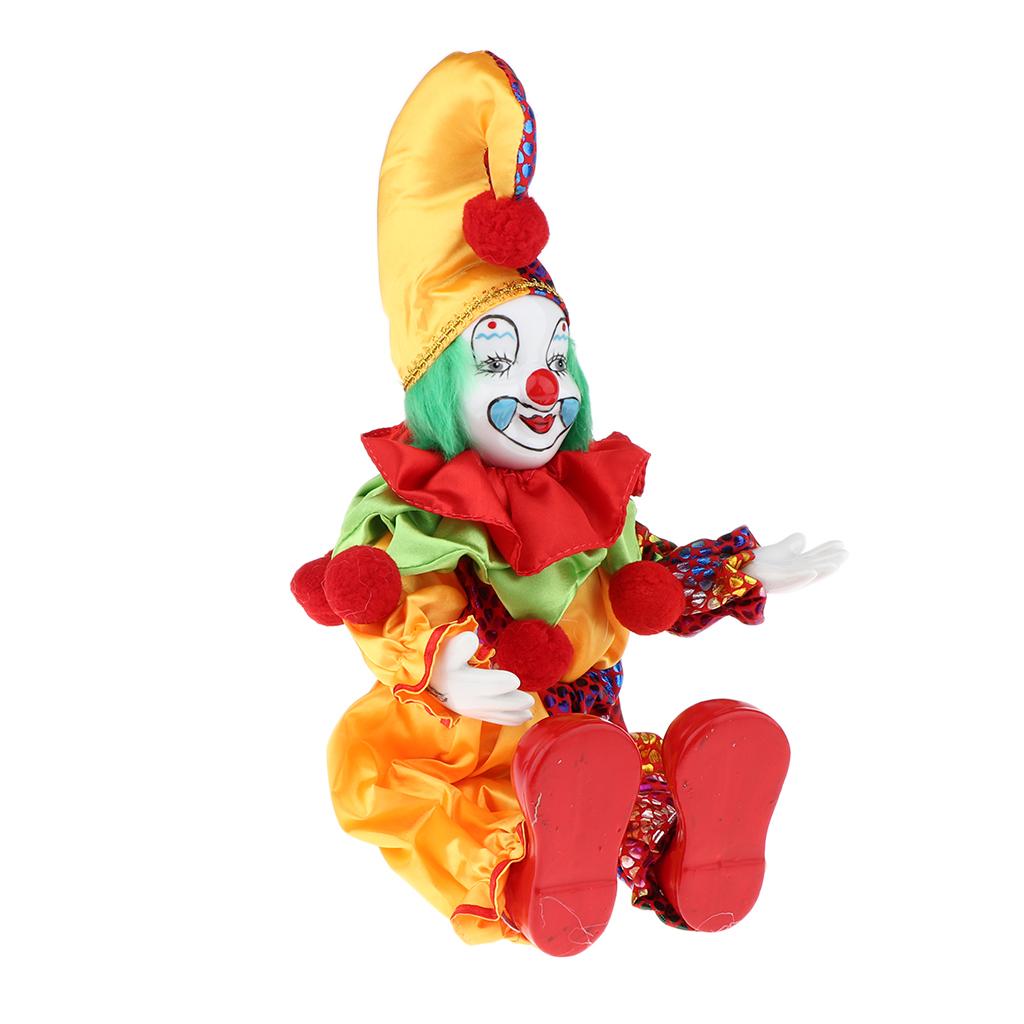 Antique Ceramic Clown Dolls Vi - Vintage Collectible Clowns บทวิจารณ์และราคา