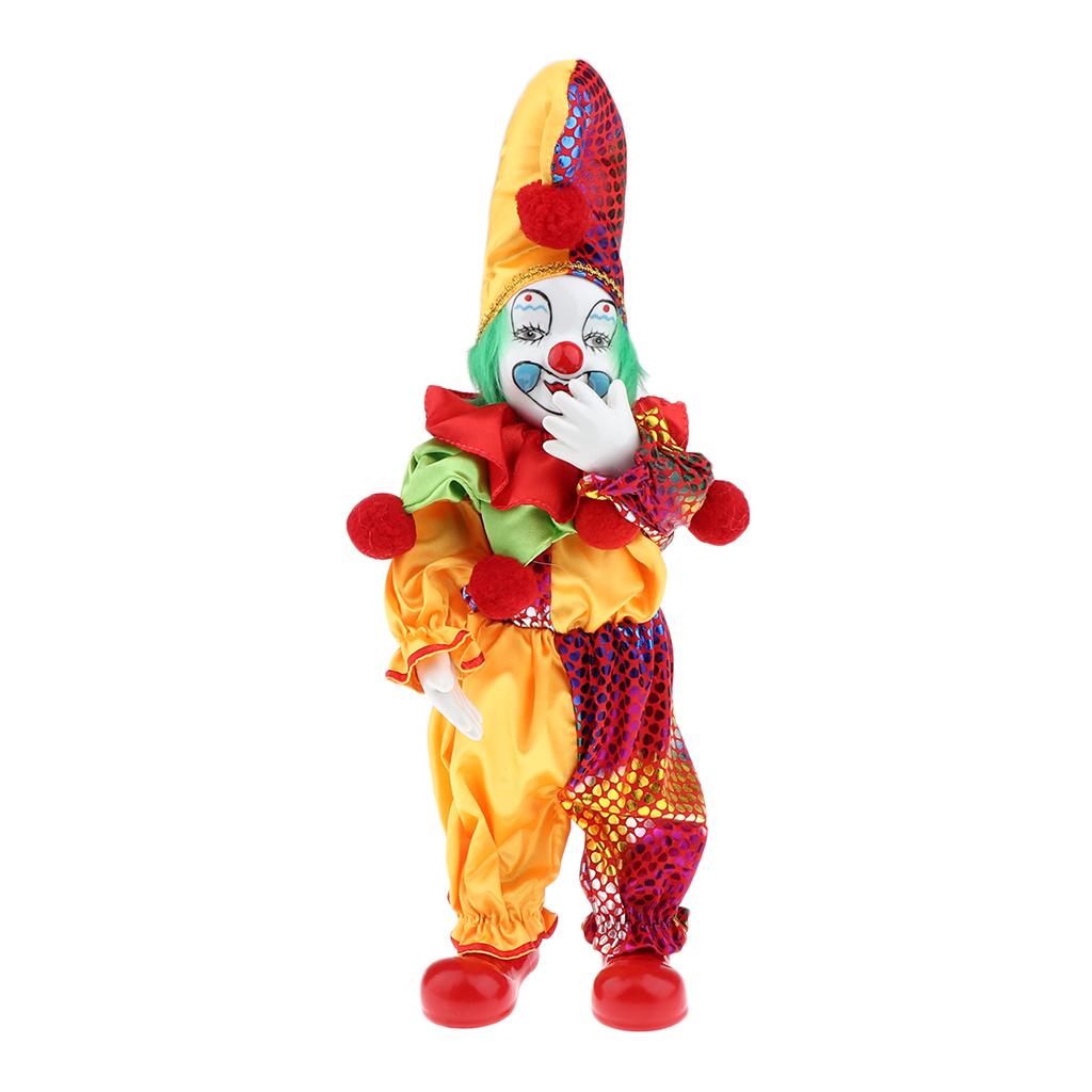 Antique Ceramic Clown Dolls Vi - Vintage Collectible Clowns บทวิจารณ์และราคา