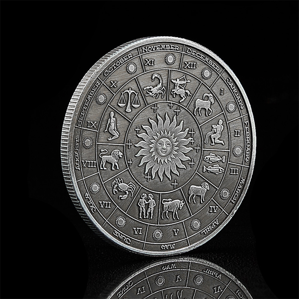 Vintage Western 12 Constellati - Vintage Collectible Coins บทวิจารณ์และราคา