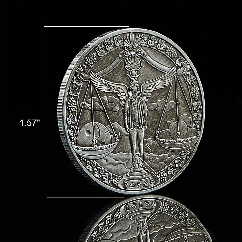 Vintage Western 12 Constellati - Vintage Collectible Coins บทวิจารณ์และราคา