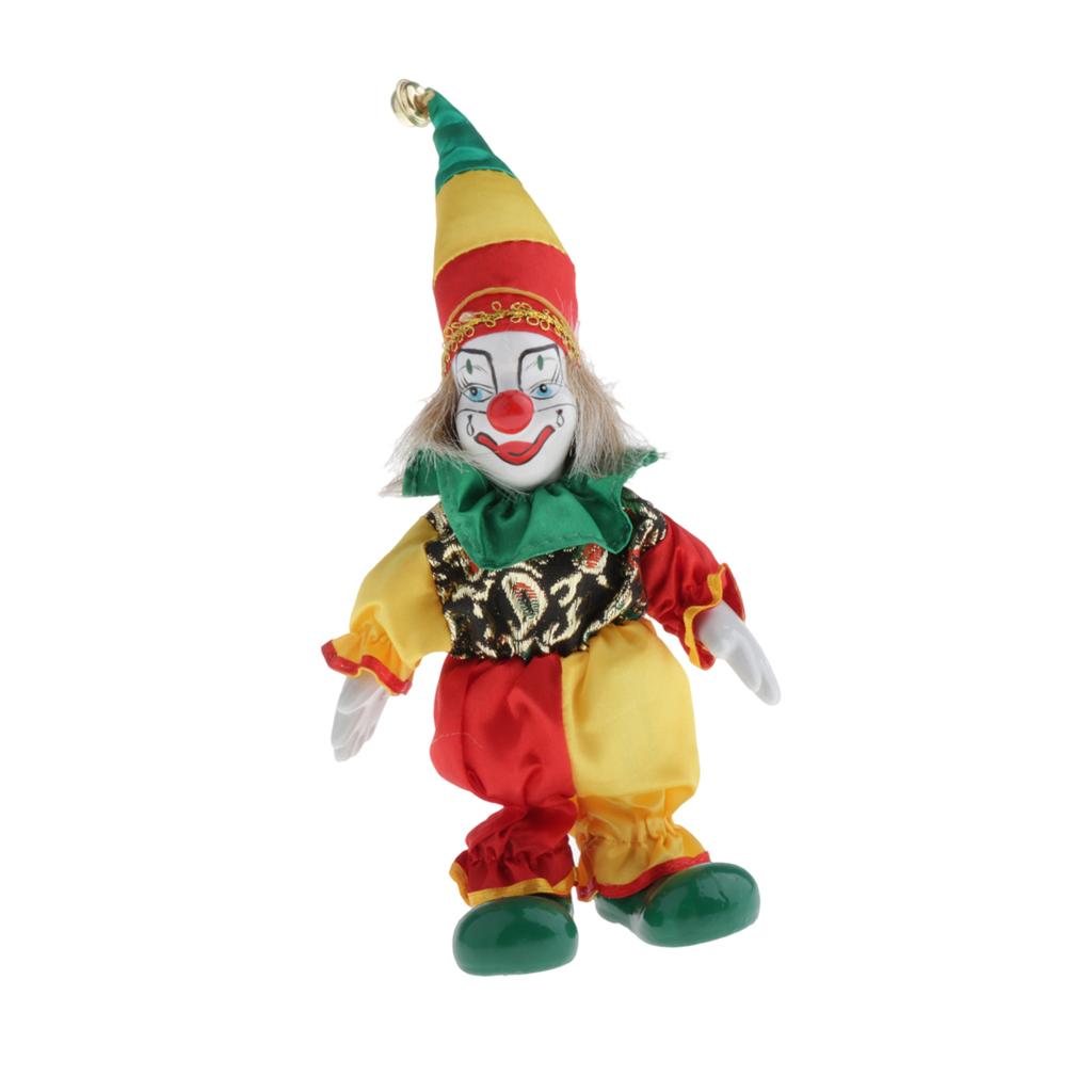 Vintage Ceramic Clown Standing - Vintage Collectible Clowns บทวิจารณ์และราคา