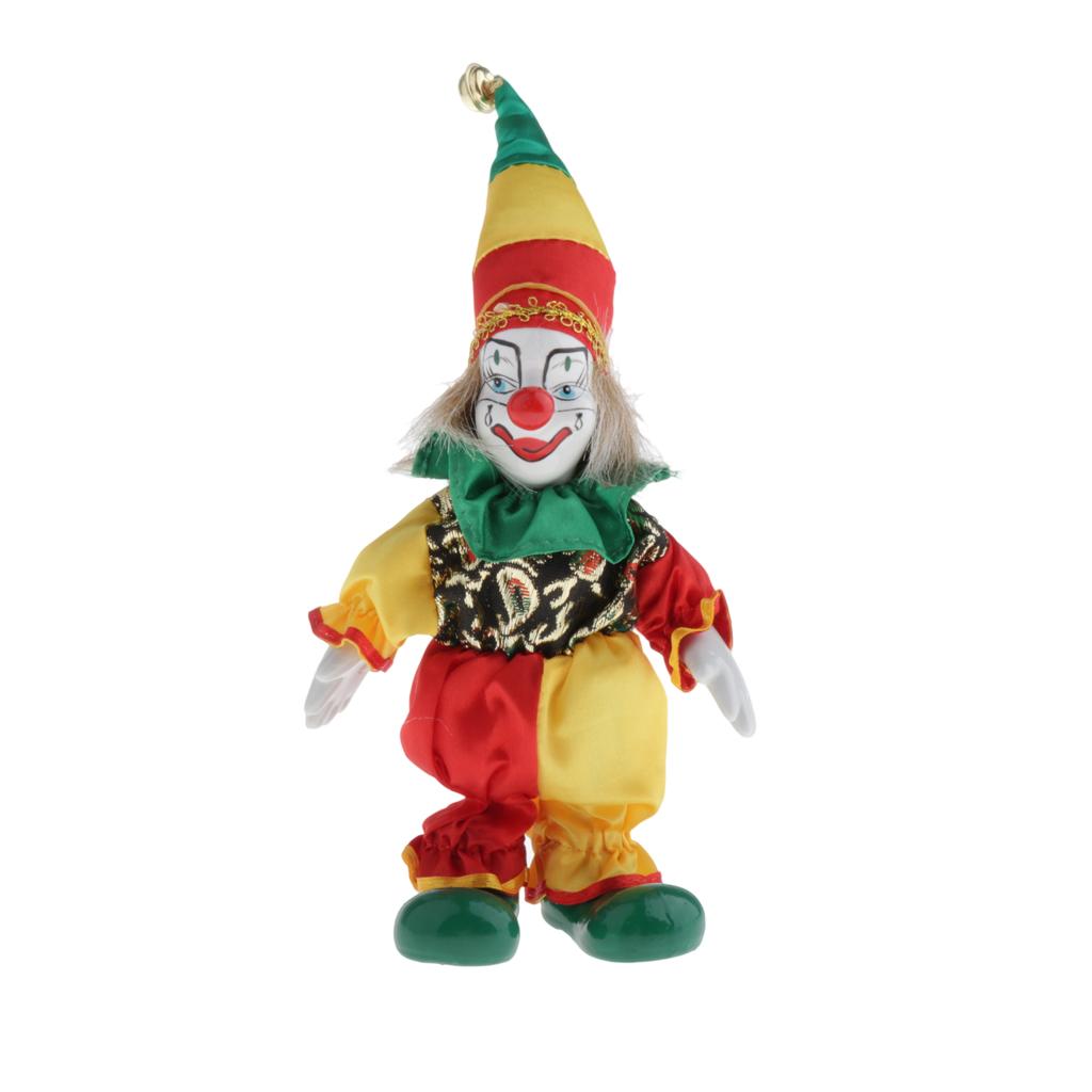 Vintage Ceramic Clown Standing - Vintage Collectible Clowns บทวิจารณ์และราคา