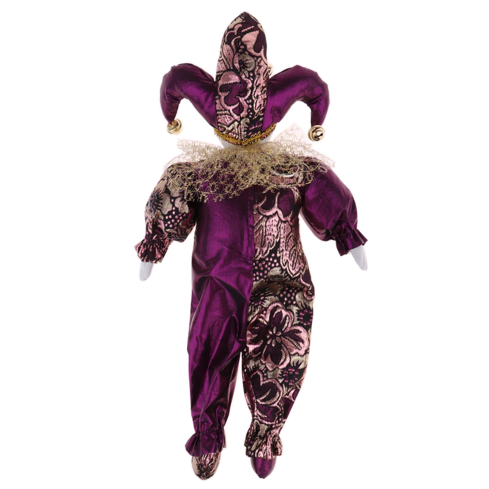 Italian Style Porcelain Dolls  - Vintage Collectible Clowns บทวิจารณ์และราคา