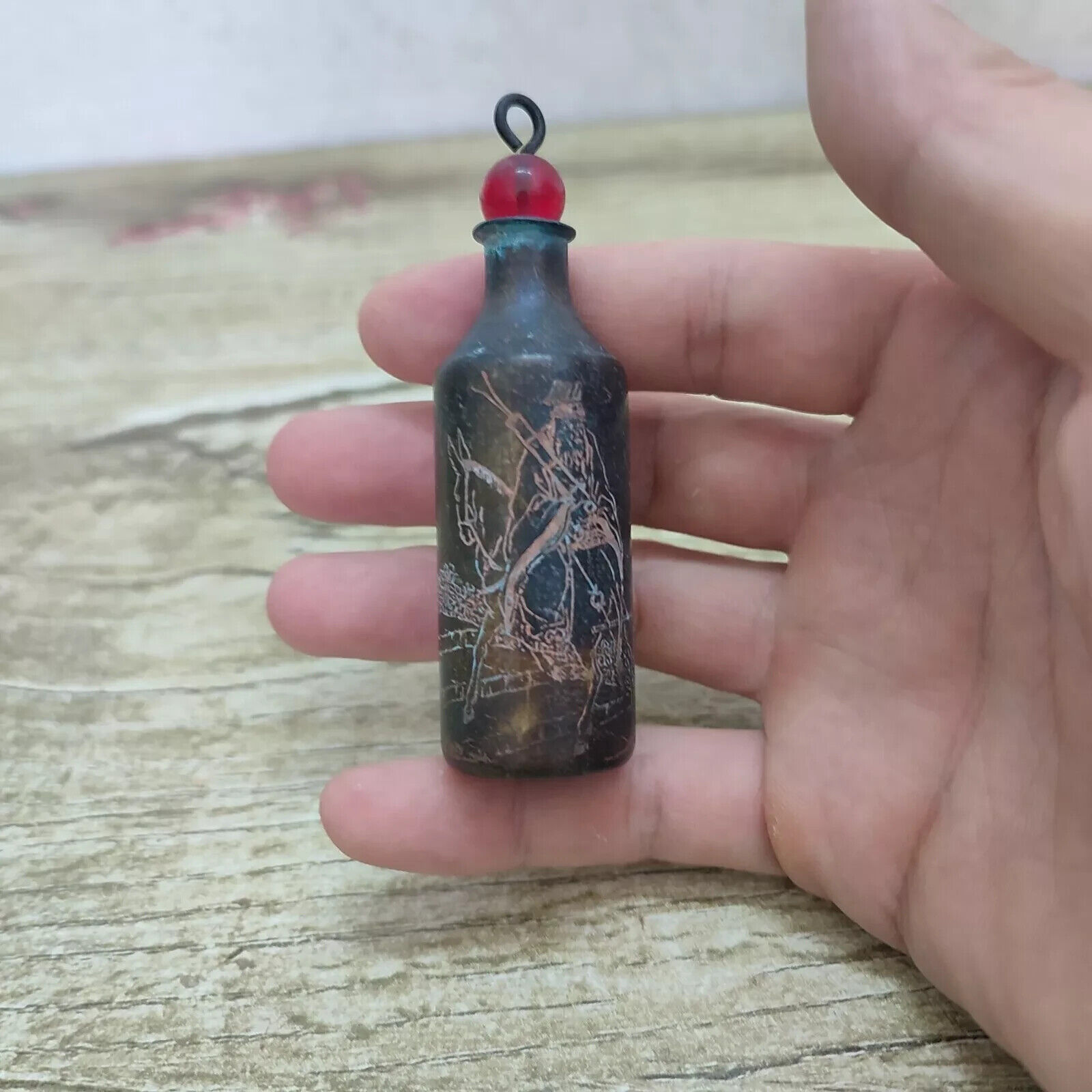 Chinese Antique Vintage Copper - Vintage Collectible Bottles บทวิจารณ์และราคา
