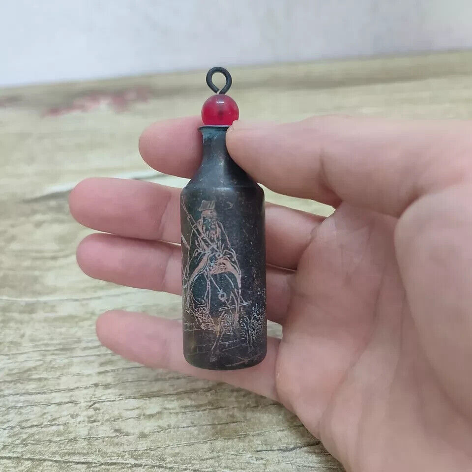 Chinese Antique Vintage Copper - Vintage Collectible Bottles บทวิจารณ์และราคา