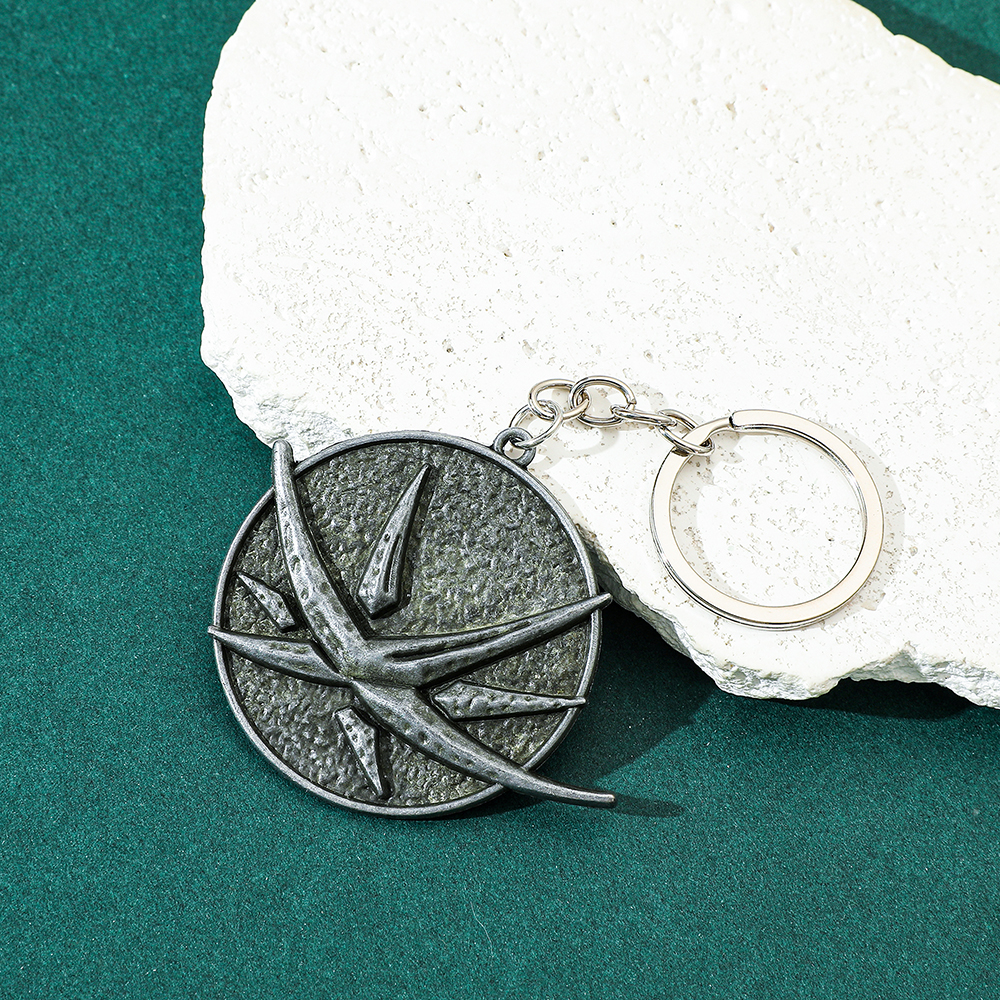 Vintage Wolf Head Keychain Gam - Vintage Item บทวิจารณ์และราคา