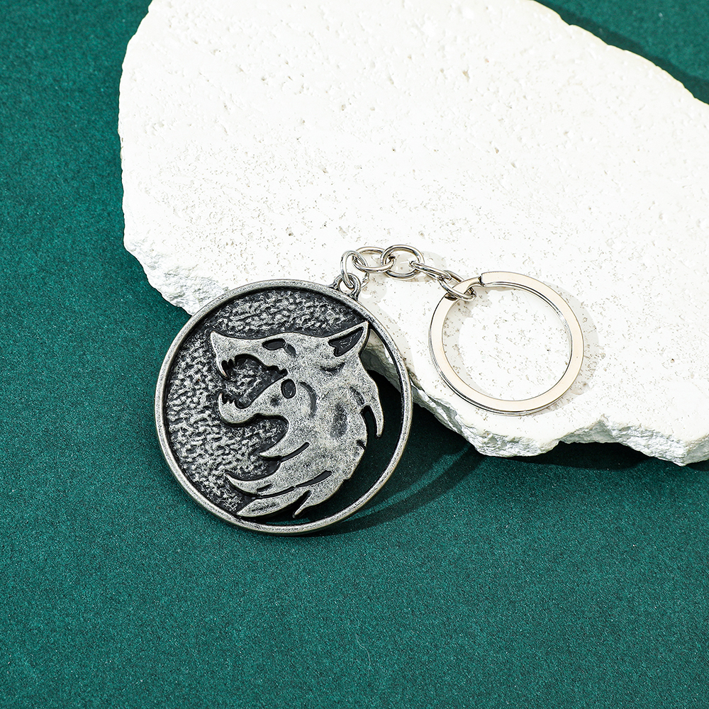 Vintage Wolf Head Keychain Gam - Vintage Item บทวิจารณ์และราคา