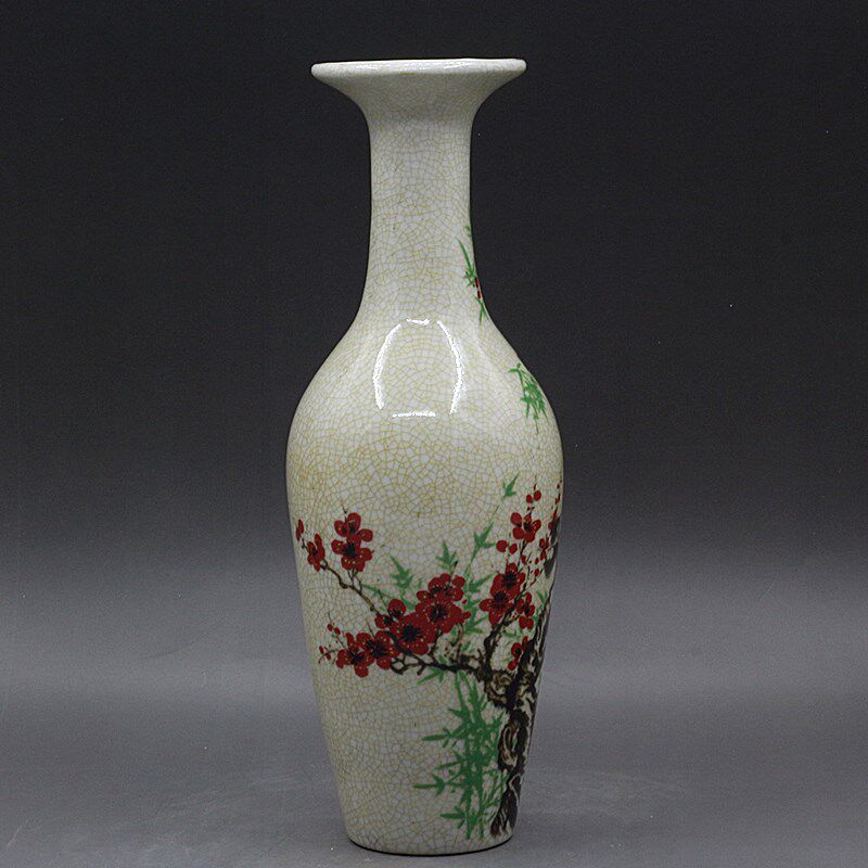 Jingdezhen Antique Ceramic Vas - Vintage Collectible Bottles บทวิจารณ์และราคา