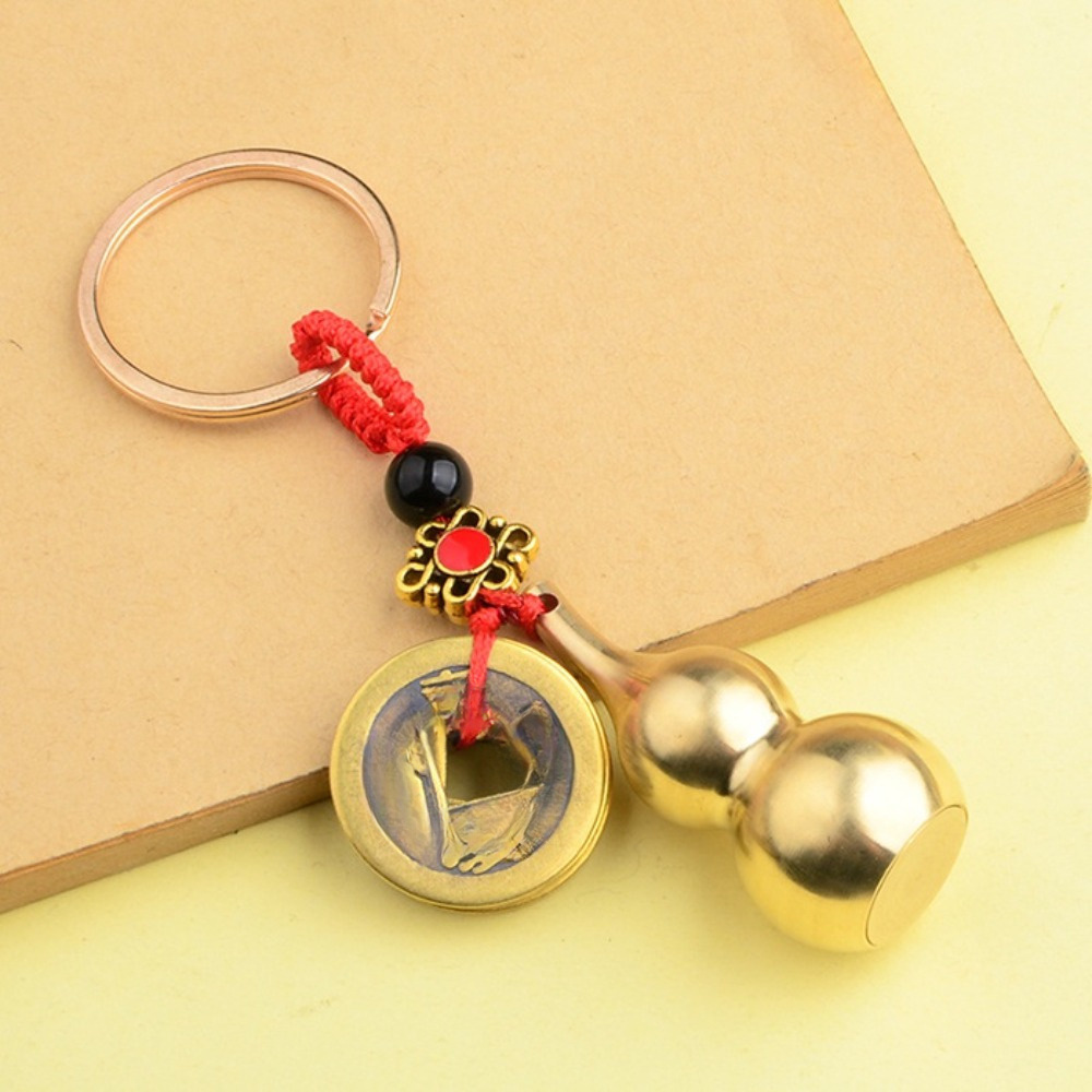 Vintage Brass Money Bag Keycha - Vintage Collectible Coins บทวิจารณ์และราคา