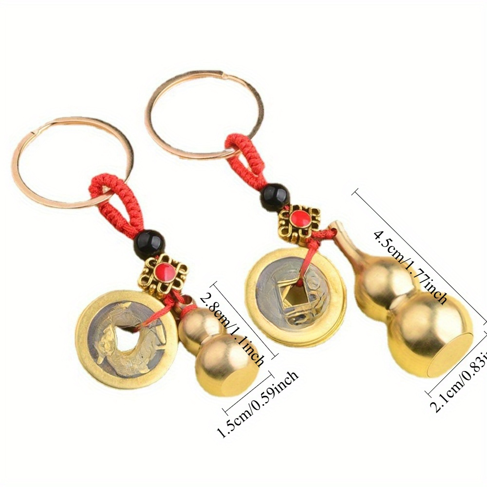 Vintage Brass Money Bag Keycha - Vintage Collectible Coins บทวิจารณ์และราคา