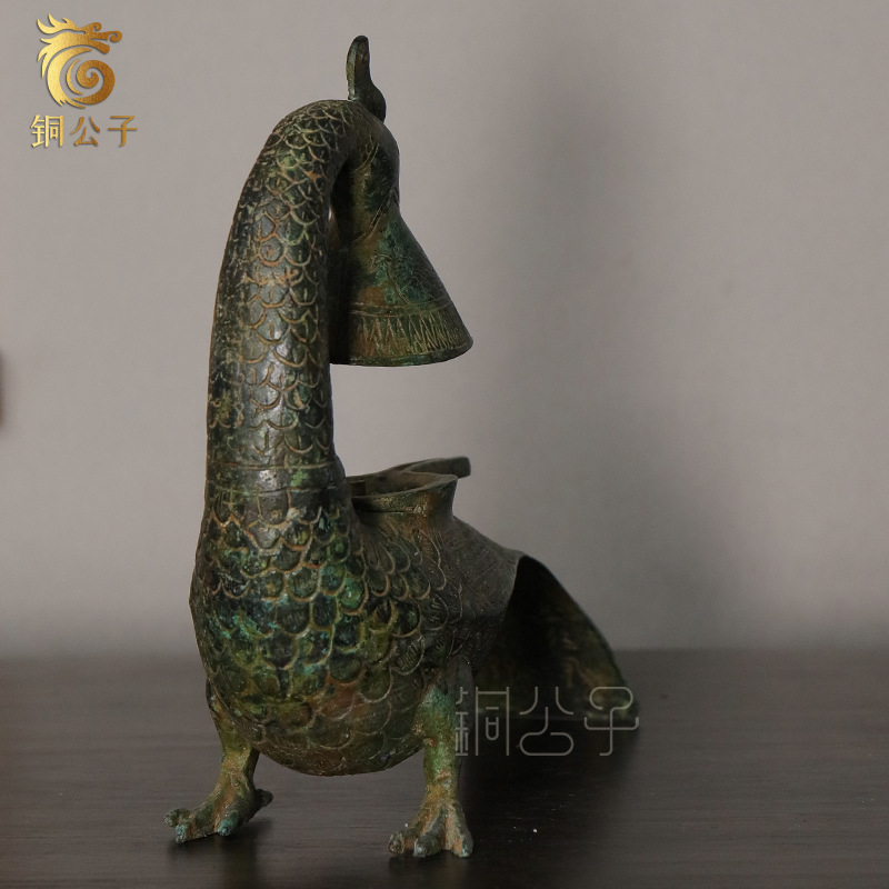 Long-Tailed Phoenix Bird Lamp  - Collectible Vintage Lamps บทวิจารณ์และราคา