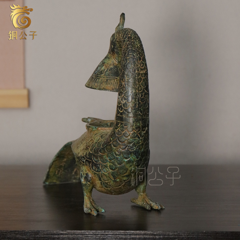 Long-Tailed Phoenix Bird Lamp  - Collectible Vintage Lamps บทวิจารณ์และราคา