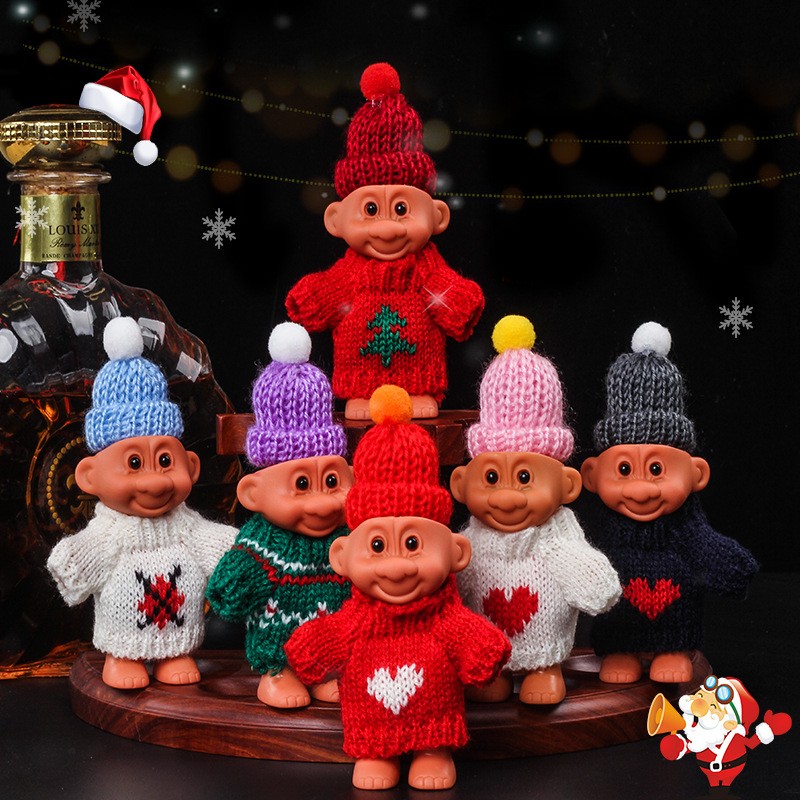 Indian Ugly Baby PVC Lucky Col - Vintage Collectible Clowns บทวิจารณ์และราคา