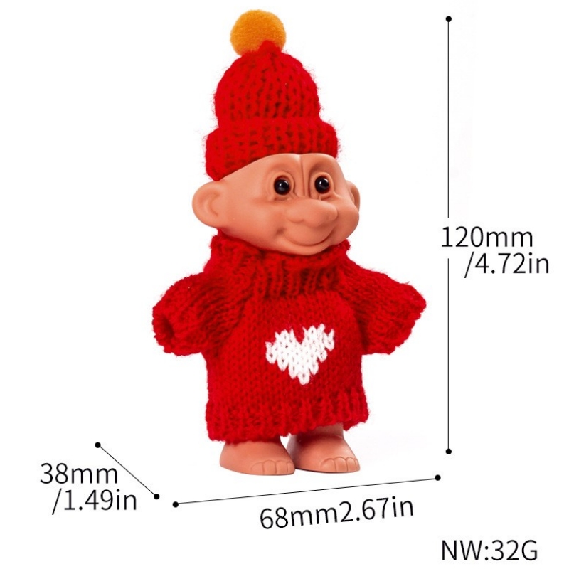 Indian Ugly Baby PVC Lucky Col - Vintage Collectible Clowns บทวิจารณ์และราคา