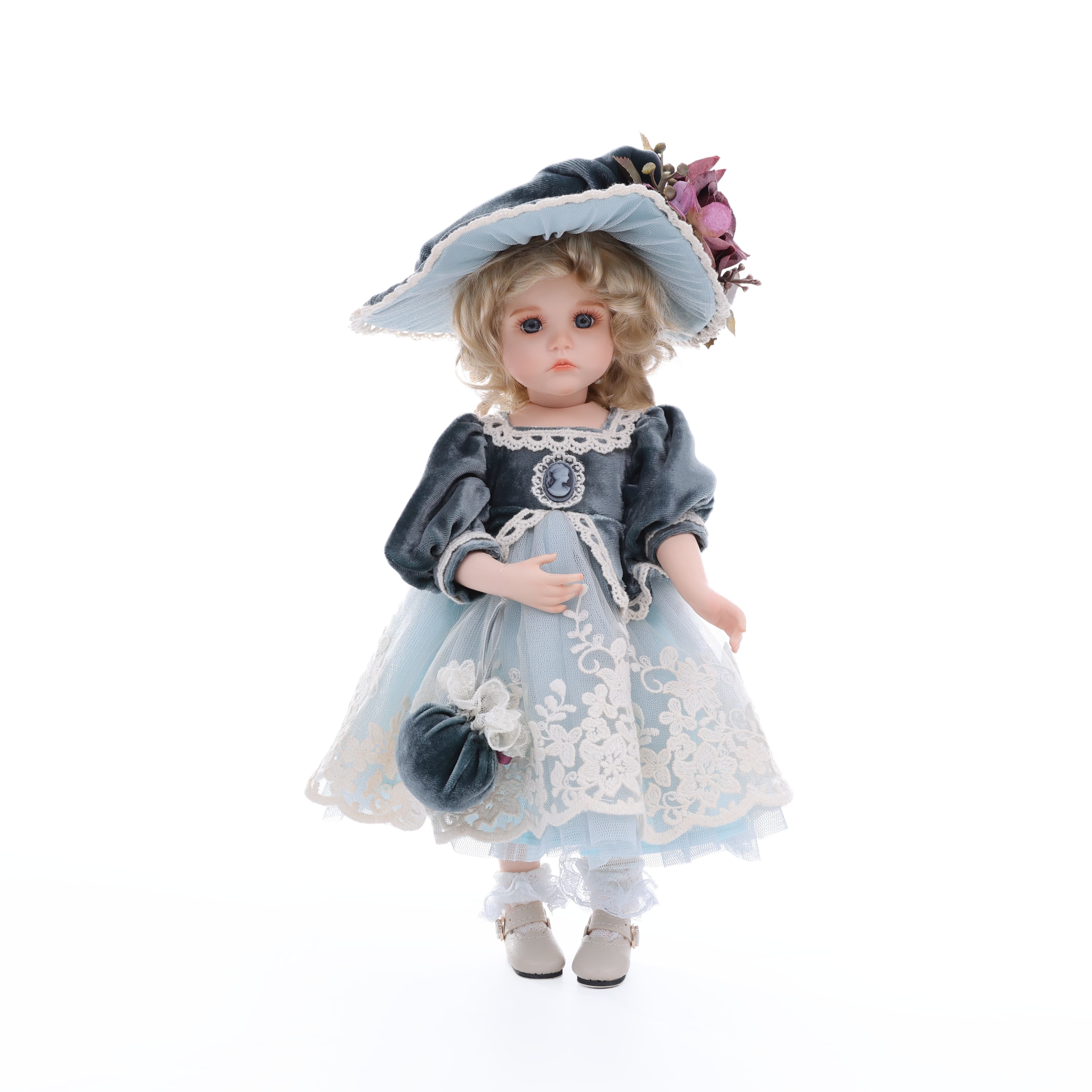 Cloveray 13inch Full Porcelain - Vintage Collectible Porcelain Dolls บทวิจารณ์และราคา