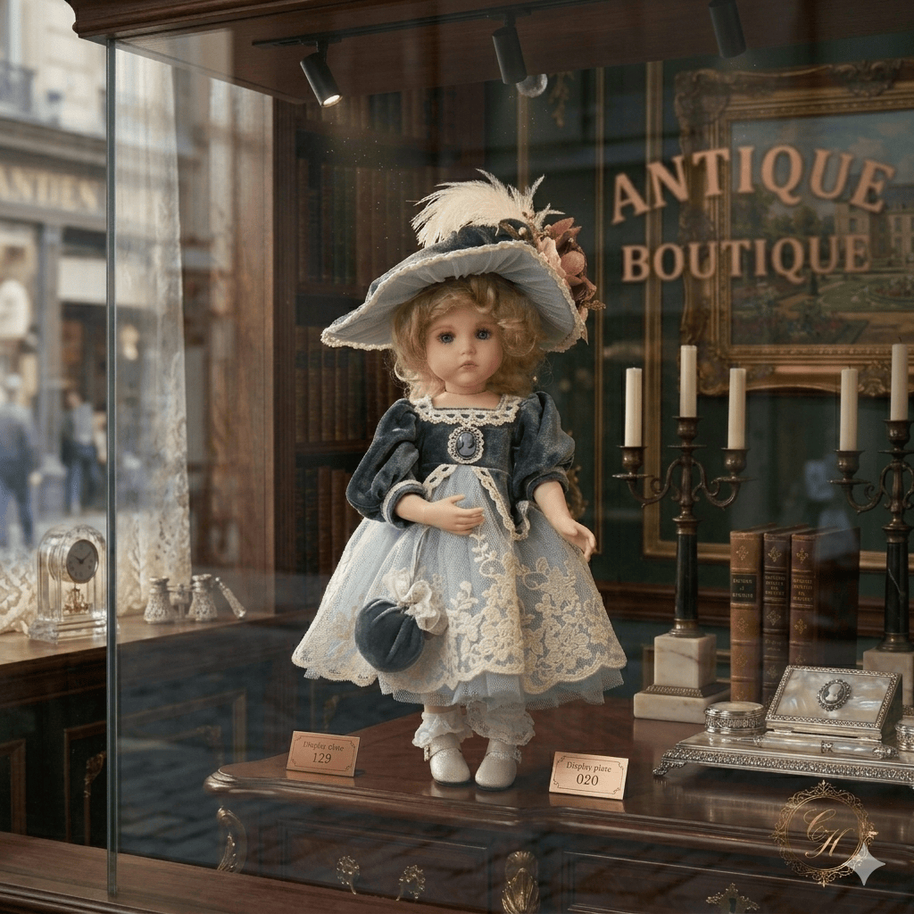 Cloveray 13inch Full Porcelain - Vintage Collectible Porcelain Dolls บทวิจารณ์และราคา