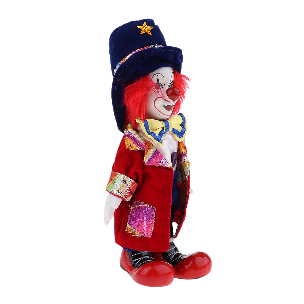 Handcrafted Porcelain Clown Do - Vintage Collectible Clowns บทวิจารณ์และราคา