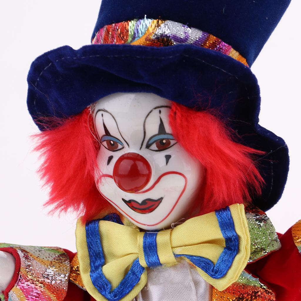 Handcrafted Porcelain Clown Do - Vintage Collectible Clowns บทวิจารณ์และราคา