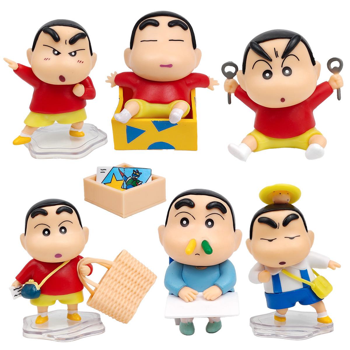 52TOYS Blind Box Crayon Shinch - Small Vintage Collectible Items บทวิจารณ์และราคา