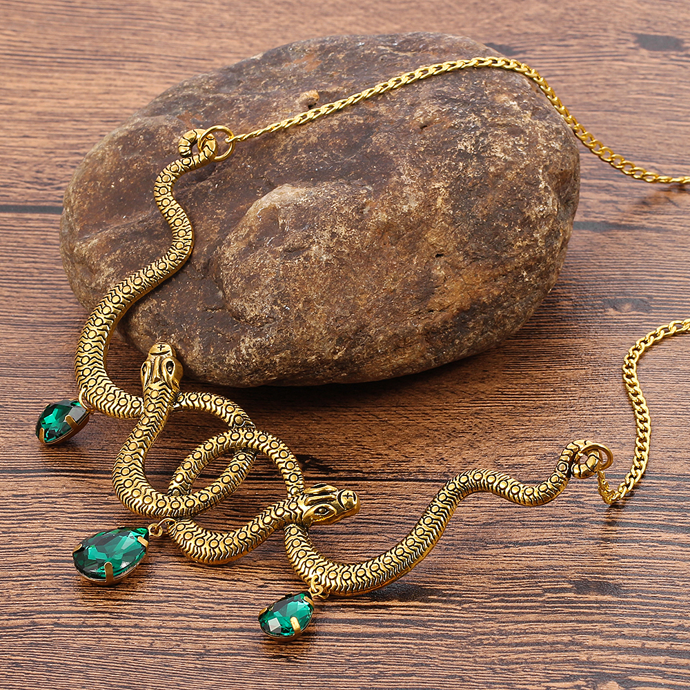 Vintage Snake Personality Neck - Vintage Item บทวิจารณ์และราคา