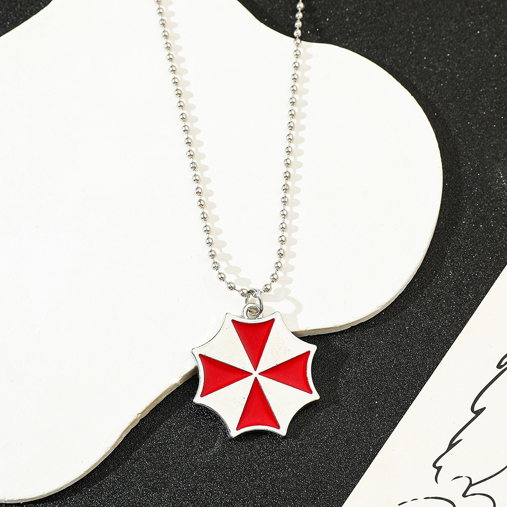 Vintage Fashion Red Umbrella P - Vintage Item บทวิจารณ์และราคา