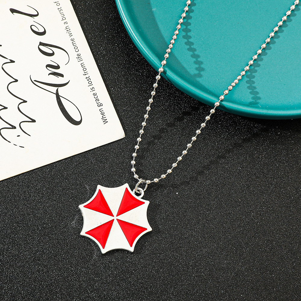 Vintage Fashion Red Umbrella P - Vintage Item บทวิจารณ์และราคา