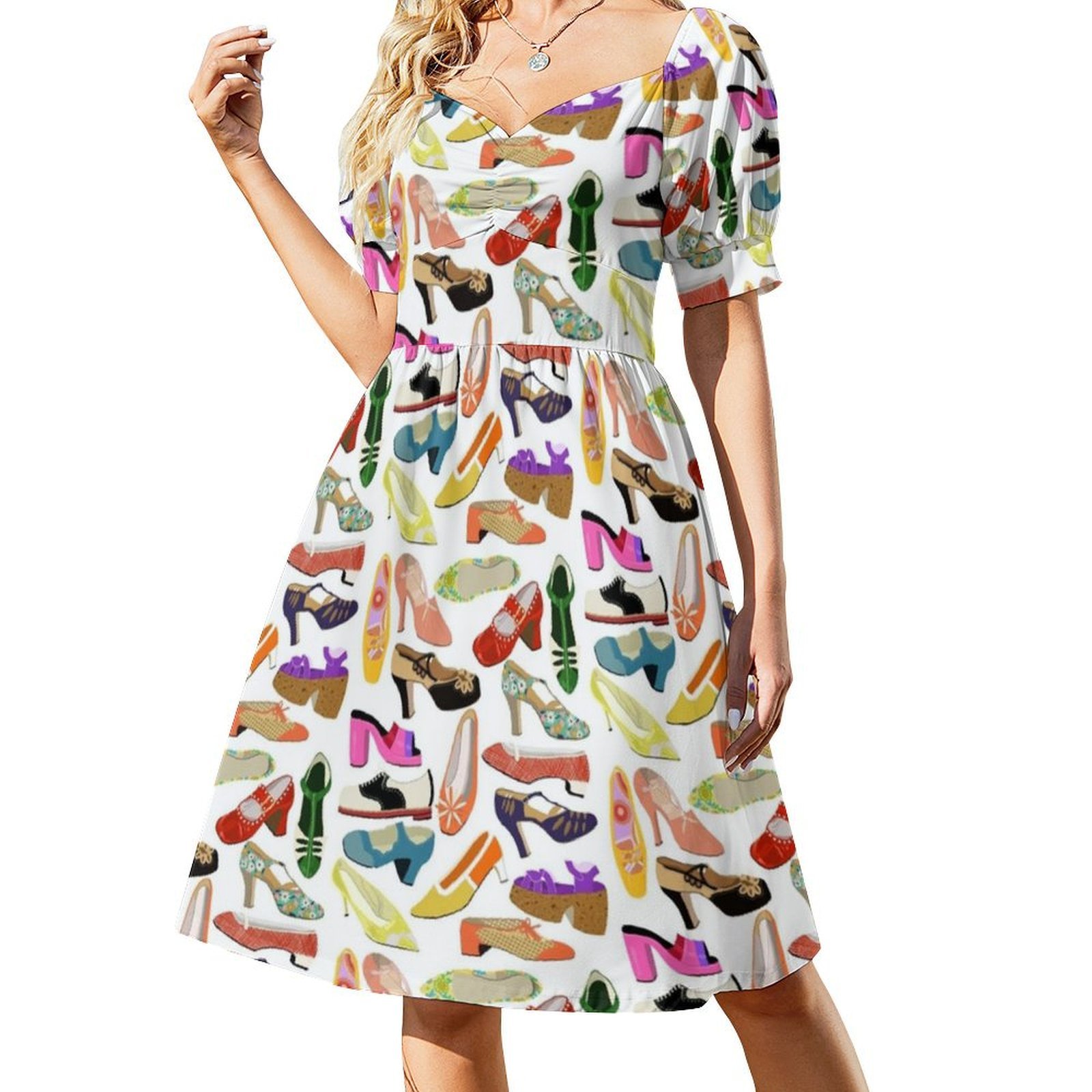 Vintage Shoe Collection Floral - Vintage Collectible Shoes บทวิจารณ์และราคา