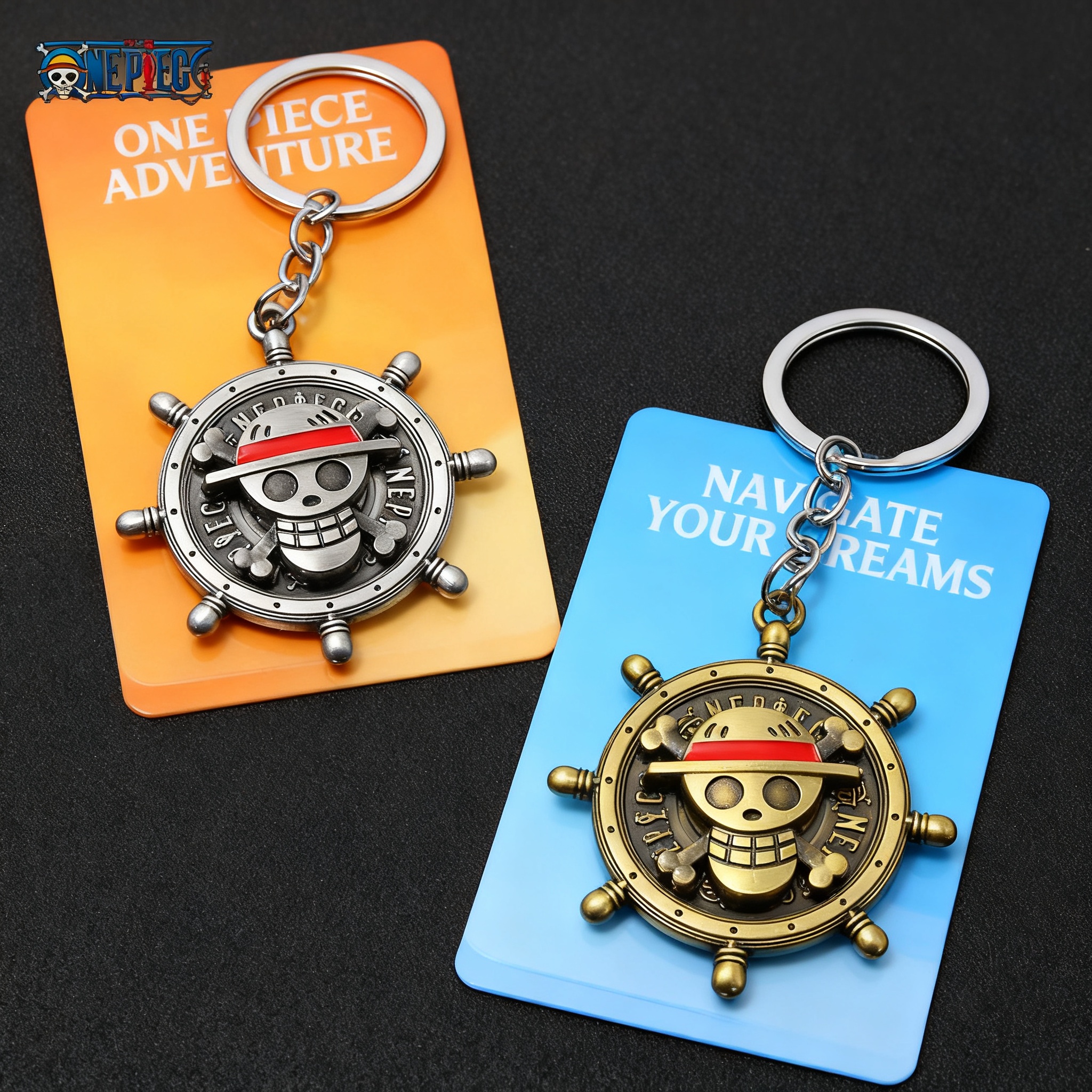 One Piece Anime Keychain Luffy - Vintage Item บทวิจารณ์และราคา